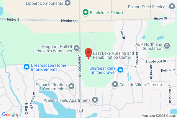 East Lake Nursing and Rehabilitation Center