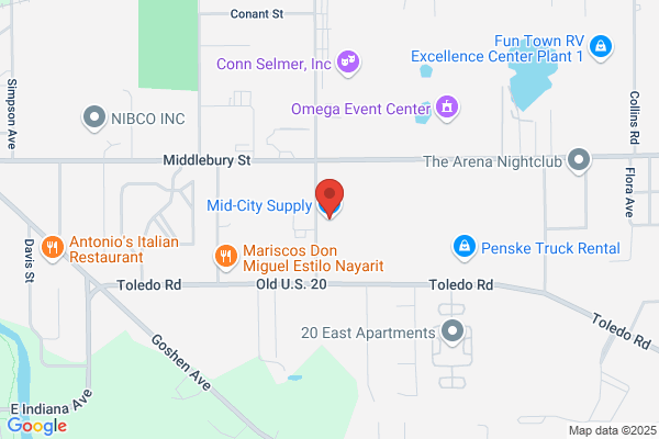 Mid City Supply Co Inc