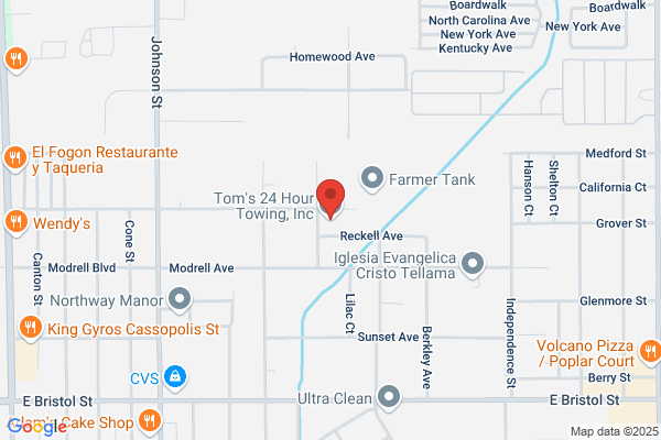 Tom's 24 Hour Towing, Inc.