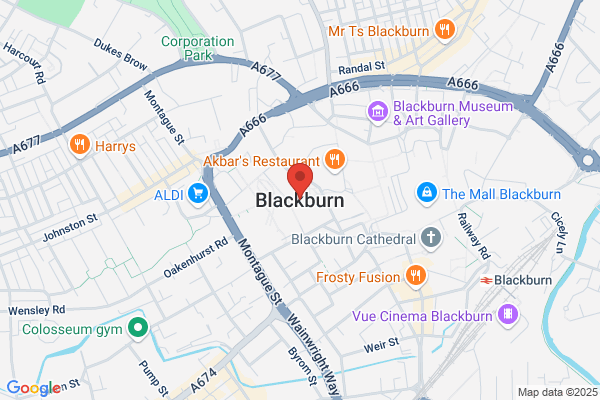 Blackburn & Green