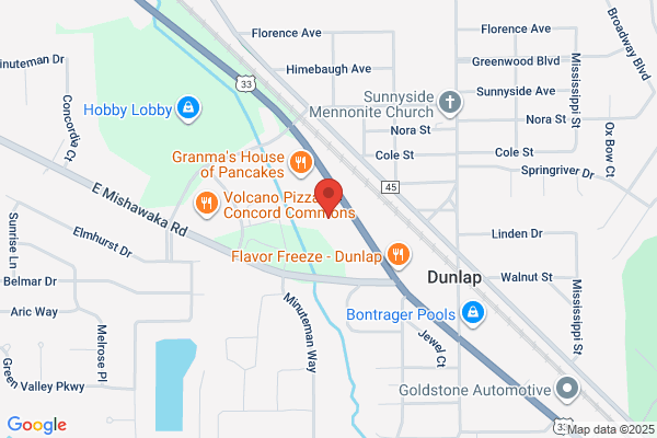 Elkhart Centre Inc