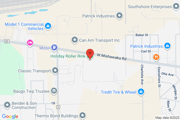 Holiday Roller Rink
