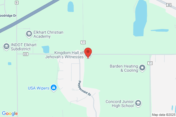 South Kingdom Hall of Jehovah's Witnesses