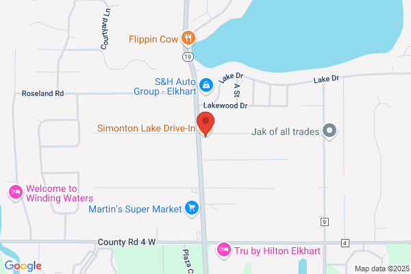 Simonton Lake Drive-In
