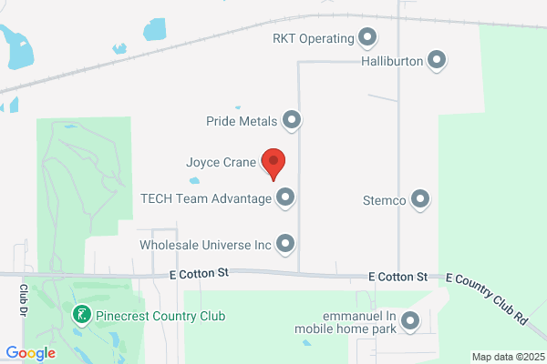 East Texas Fabrication Inc