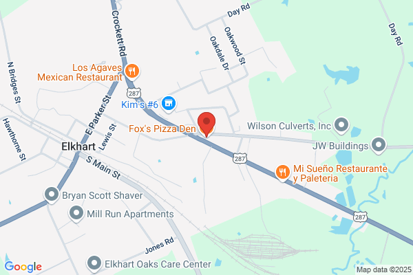 Fox's Pizza Den