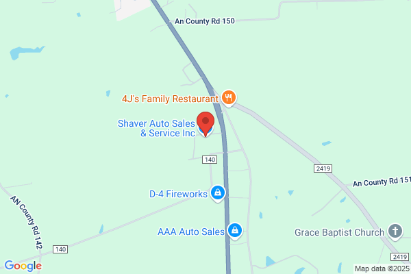 Shaver Auto Sales Inc