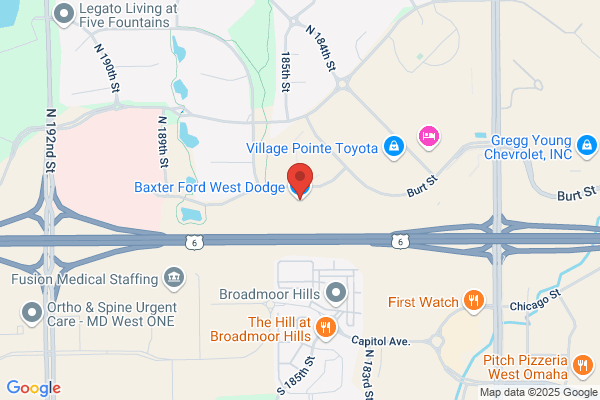 Baxter Chrysler Dodge Jeep Ram West Dodge