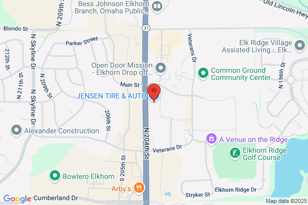 JENSEN TIRE & AUTO
