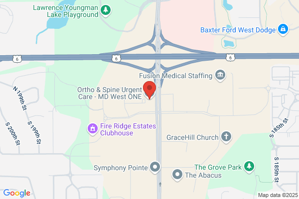 Ortho & Spine Urgent Care - MD West ONE