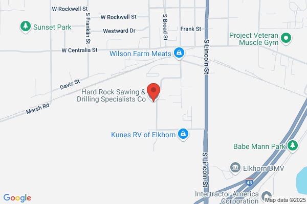 Hard Rock Sawing & Drilling Specialist Co
