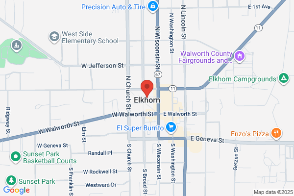 Walworth County Offices, Register of Deeds
