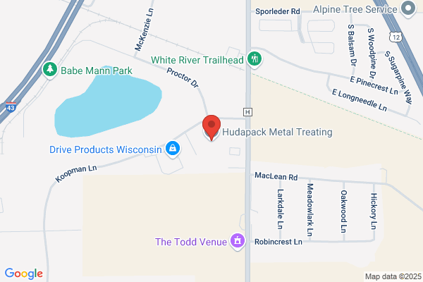 Hudapack Metal Treating Inc