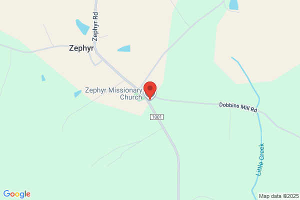 Zephyr Baptist Church