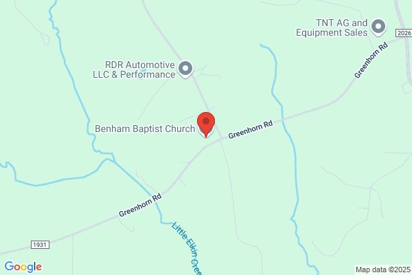Benham Baptist Church