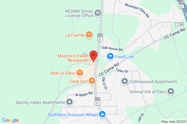 Mazzine's Italian Restaurant