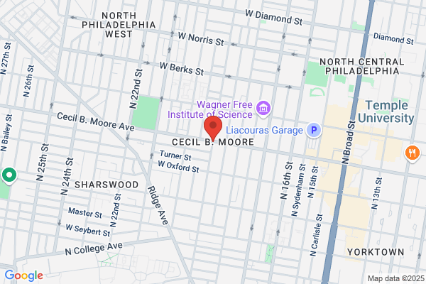 Cecil B Moore Village