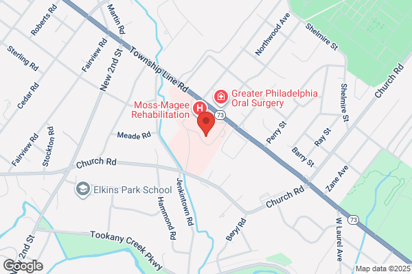 Albert Einstein Medical Center, Mossrehab and Einstein At Elkins Park, General Information
