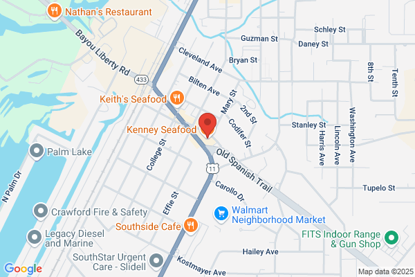 Kenny's Seafood & Steaks Inc