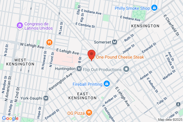 One Pound Cheesesteaks