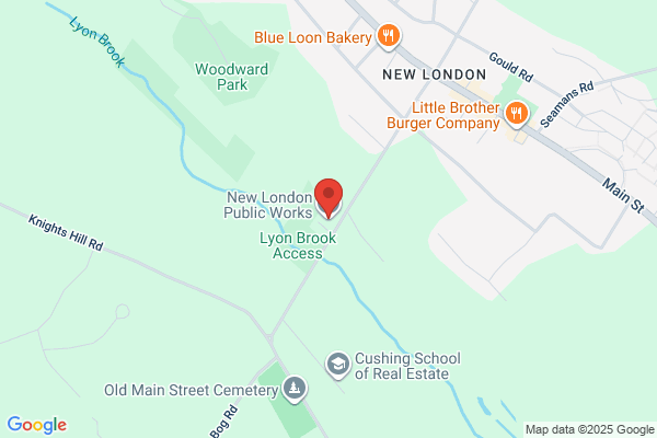 New London Town of, Town Garage