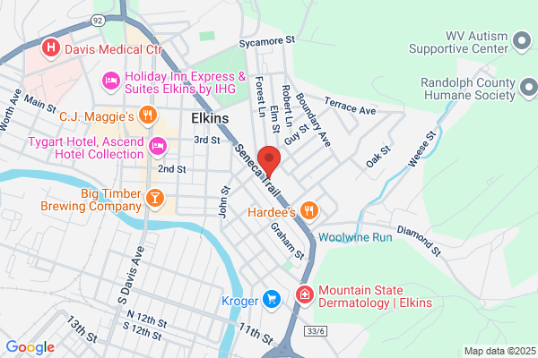 Randolph County, Randolph-Elkins Health Department