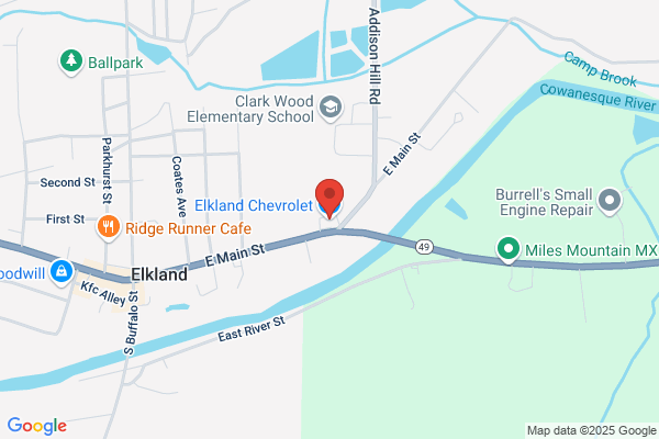 ELKLAND CHEVROLET