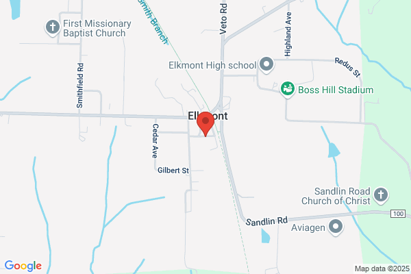 Elkmont Cp Church