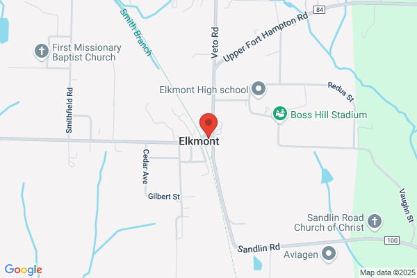 Elkmont Police Department Office