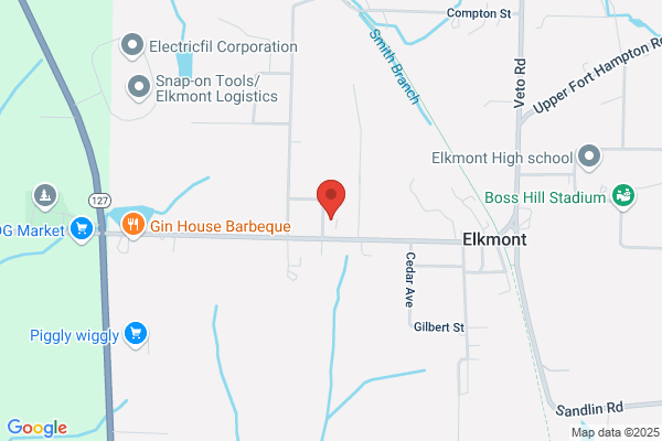 Elkmont Post Office