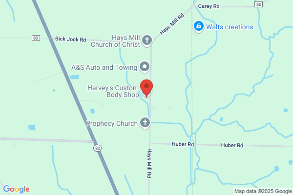 Harvey's Custom Body Shop