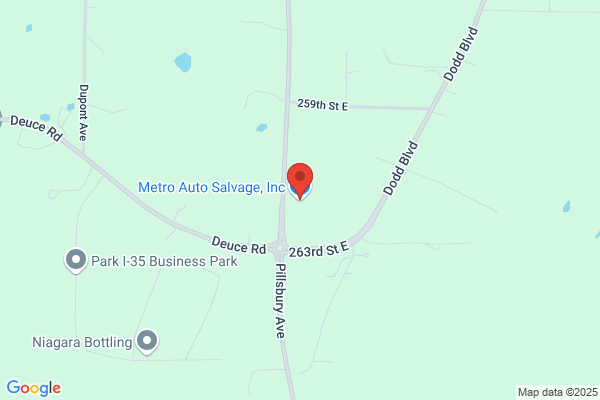 Metro Auto Salvage, Inc.