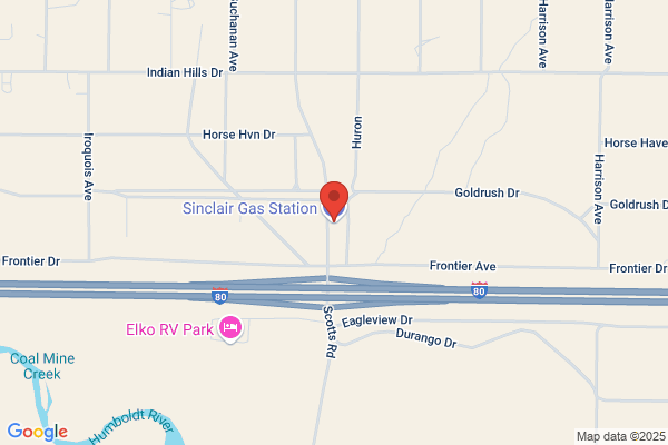 Sinclair Gas Station