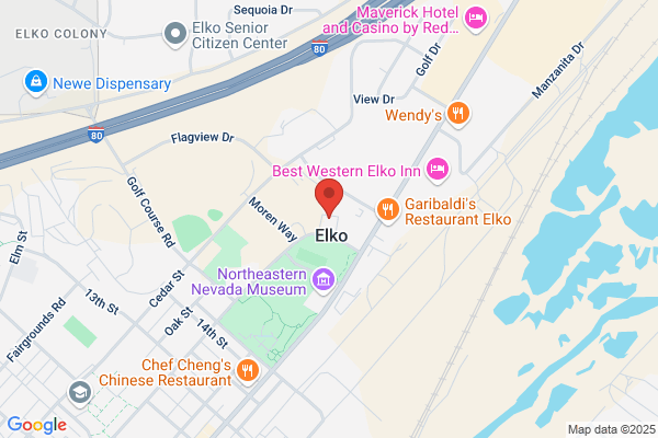 Elko City of, Streets