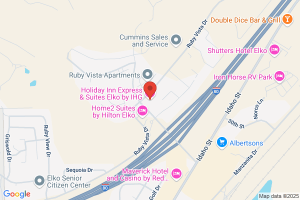 Holiday Inn Express & Suites Elko - CLOSED