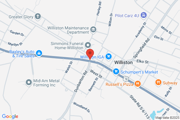 Williston Auto Parts Inc-Napa