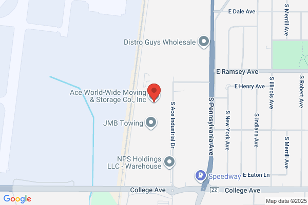 Ace World Wide Moving & Storage Co