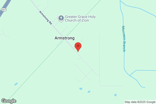 First Baptist Church of Armstrong Parsonage