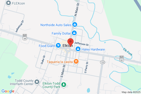 Elkton City of, Business Office