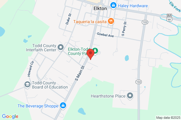 Elkton City of, Fire Hall