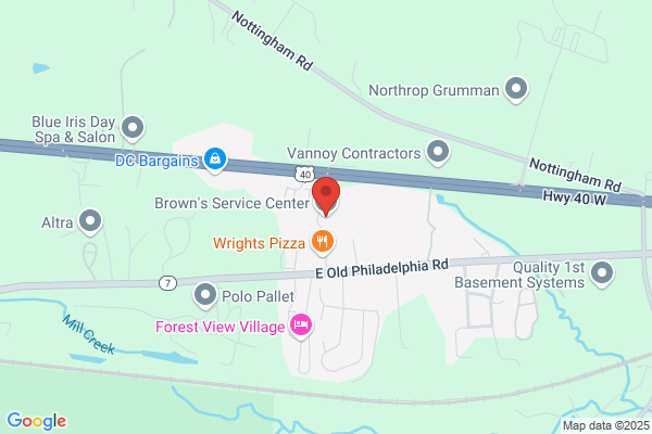 Brown's Service Center Inc