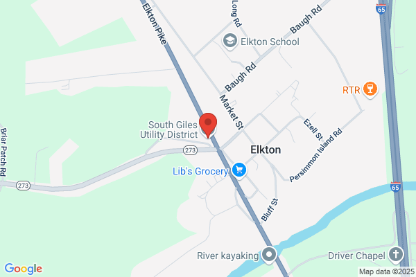 South Giles Utility District