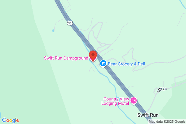 Swift Run Campground