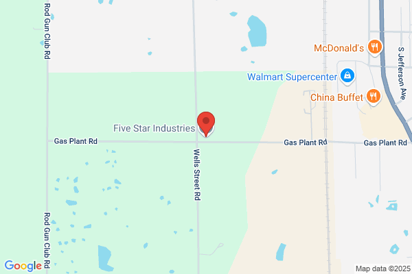 Five Star Industries Inc