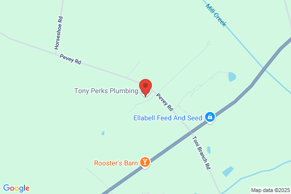 Tony Perks Plumbing Inc