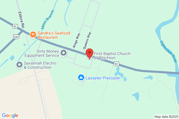 First Baptist Church of Blitchton