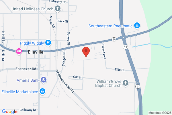 Ellaville City of, Utilities Department