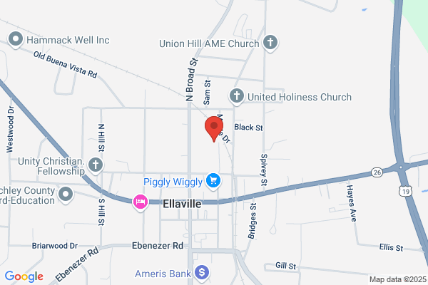 Ellaville Schley County Senior Citizens Center