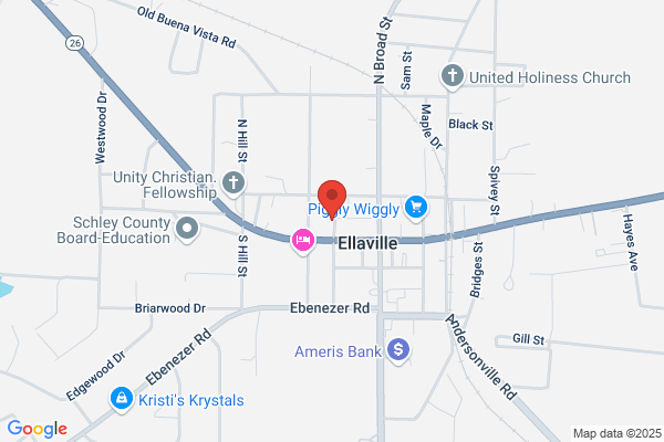 Schley County, Probate Judge