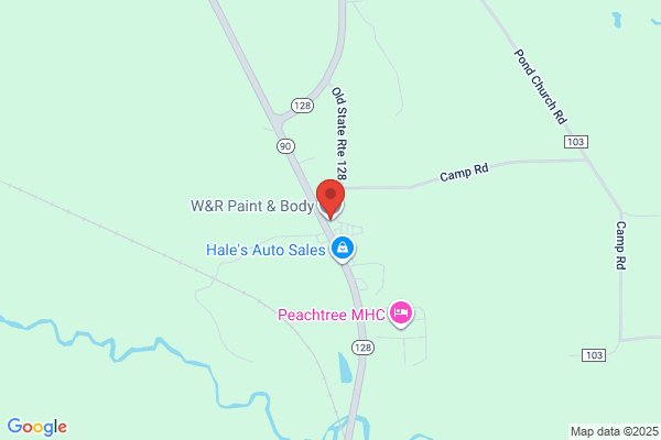 W & R Paint & Body Auto Sales